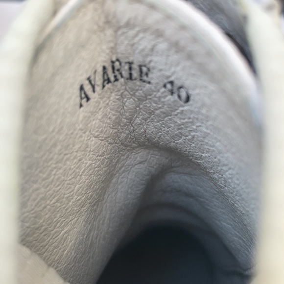 Silent D Avarie White Leather Hiker EUC w Box sz40 - Picture 13 of 14